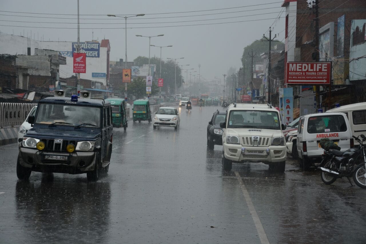 rain in lucknow in january month