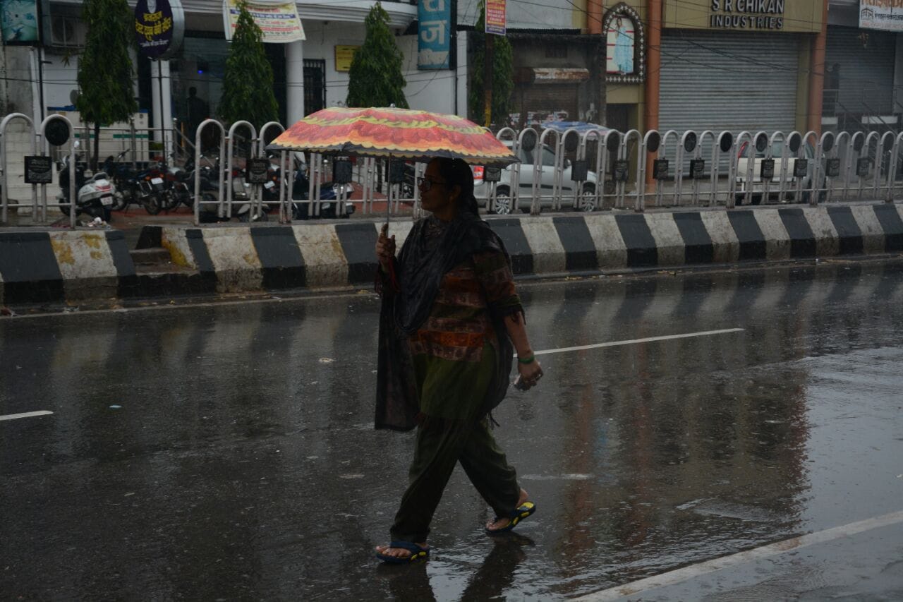 rain in lucknow in january month