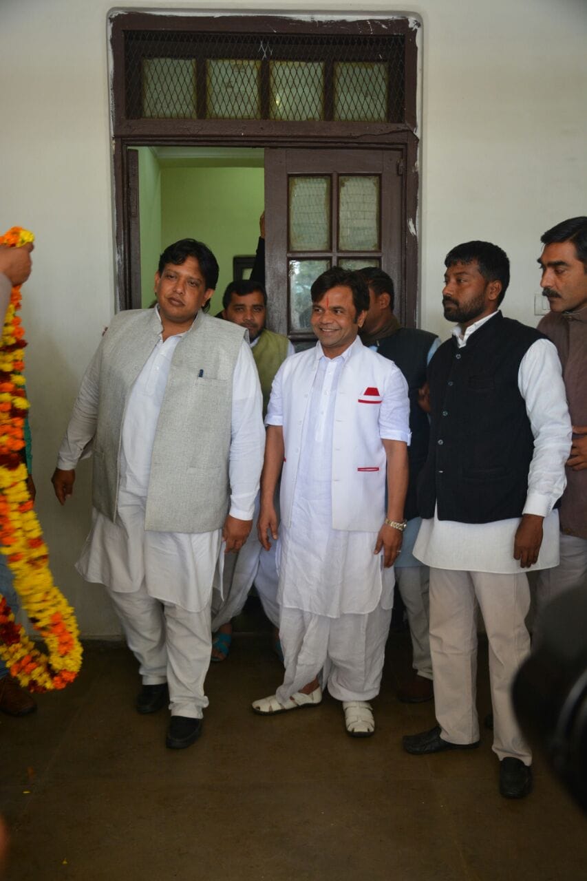 rajpal yadav party sarv sambhav merges with lokdal