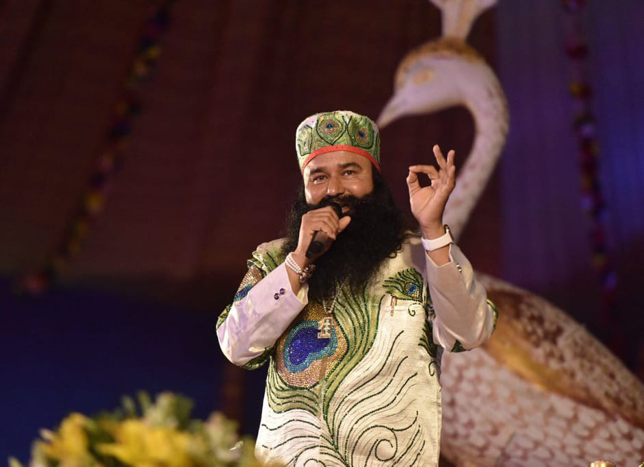 Dera sacha sauda gurmeet ram rahim on punjab elections