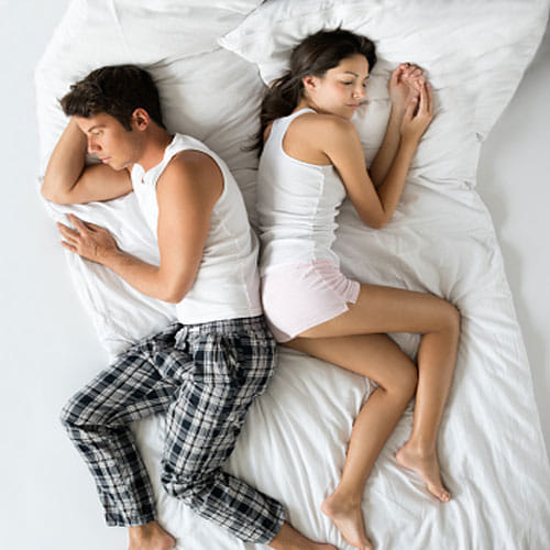 know how Sleeping Position Reveal About Your Love Life 