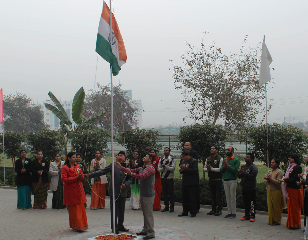 Republic Day celebrated.