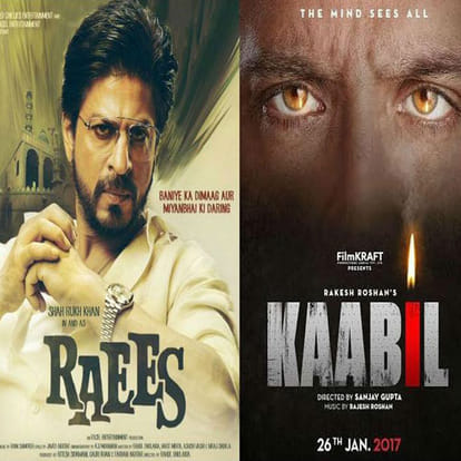 2nd day box office collection of raees and kaabil