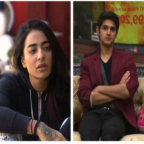 rohan is angry on bani and manu in bigg boss