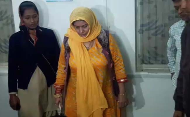 Police arrested woman preacher on fraud case