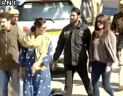 Blackbuck poaching case: Salman and saif went to jodhpur court
