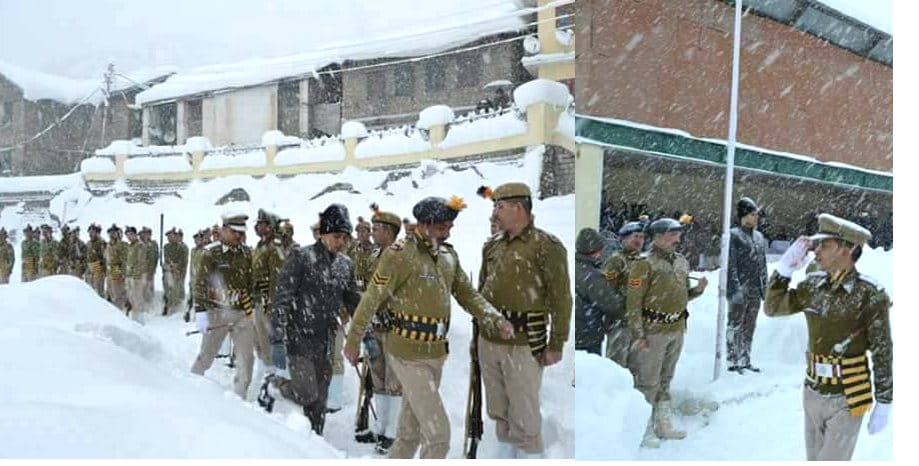 Republic Day Celebration at Keylong, Lahaul Spiti.