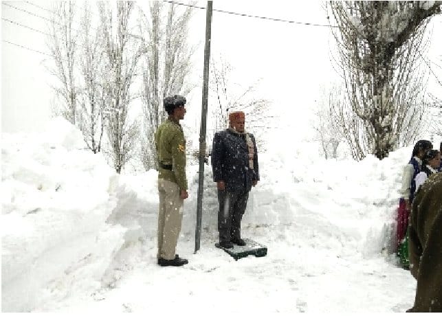Republic Day Celebration at Keylong, Lahaul Spiti.