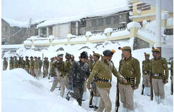 Republic Day Celebration at Keylong, Lahaul Spiti.