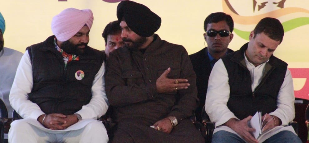 Sidhu attak on majithiya and kejriwal in punjab election capa