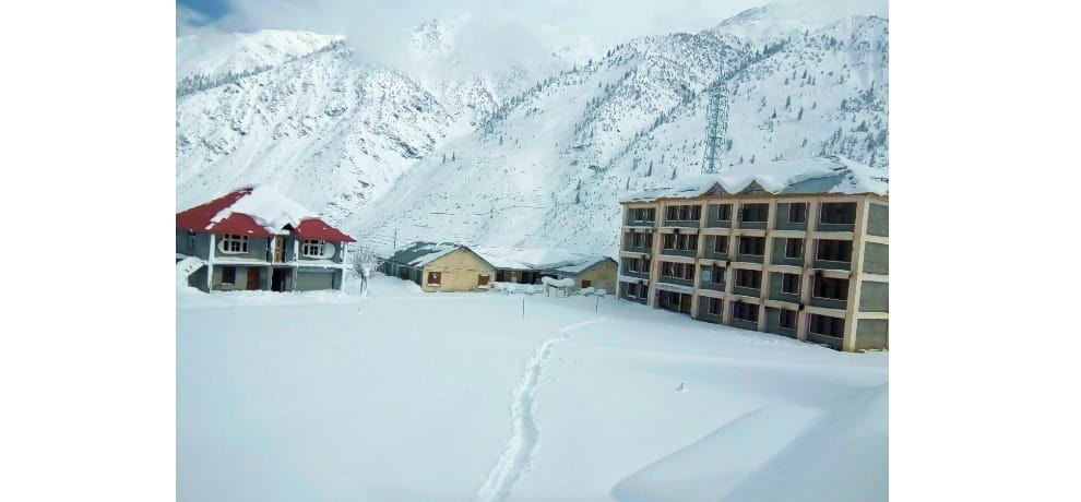 snow