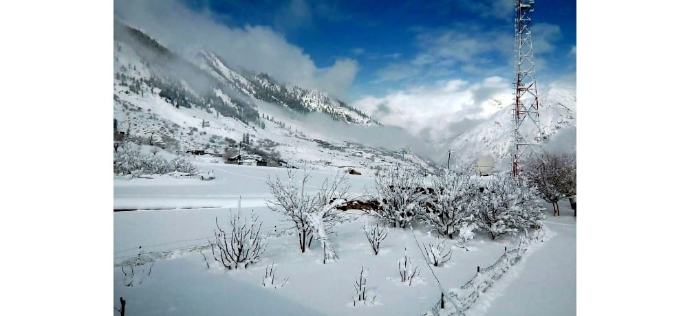 The severe winter weather