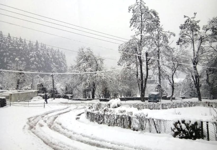 Snowfall Forecast for himachal From 3rd Febrary.