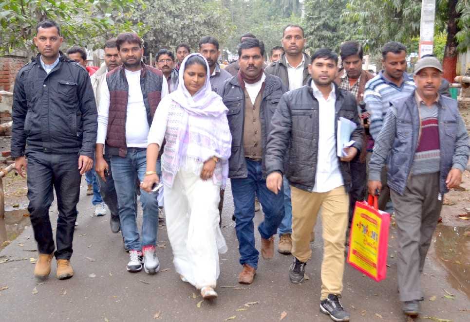 Coalition at risk, in the field of sp Anita