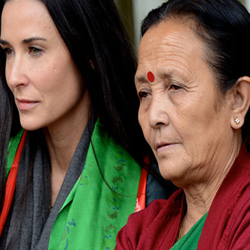 Anuradha Koirala Is Conferred Padma Shri For Her Contribution To Women Welfare