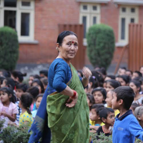 Anuradha Koirala Is Conferred Padma Shri For Her Contribution To Women Welfare