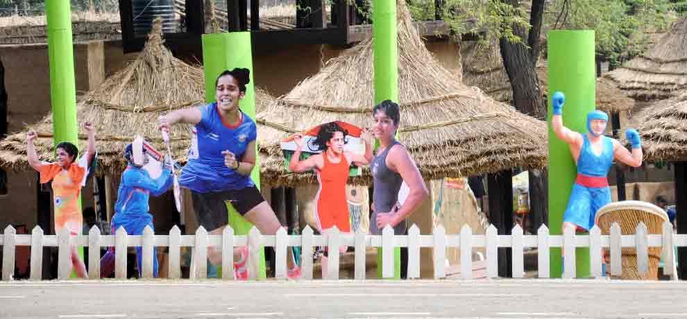 siurajkund fare langoors brings to control monkeys in fare