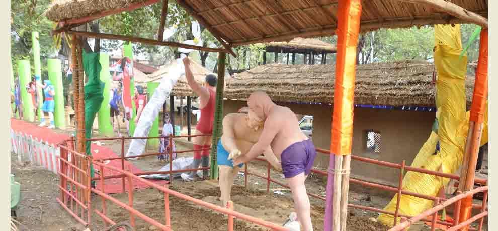 siurajkund fare langoors brings to control monkeys in fare