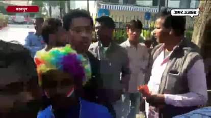 TICKET SELL IN BLACK BEFORE T-20 MATCH IN KANPUR   