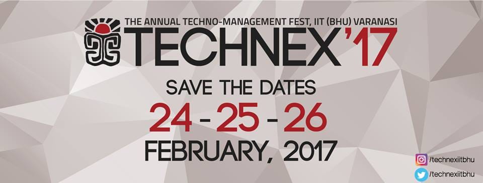 technes 2017 will start on 24 february in iit bhu