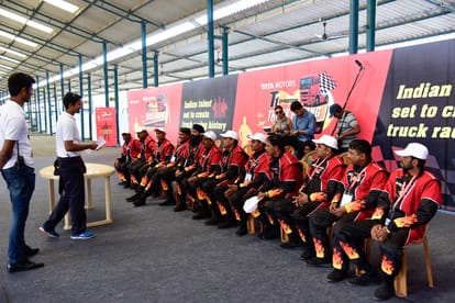 Tata motors changed the life of truck drivers in india