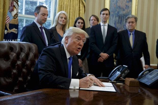 potus donald trump 7 fast and furious decesion after becoming us president