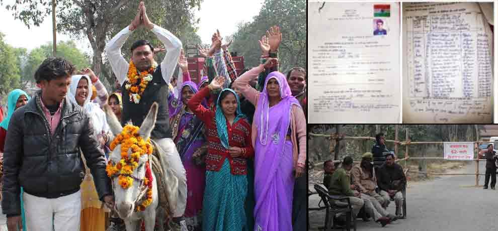 some interesting nominations in up assembly elections you would like to know