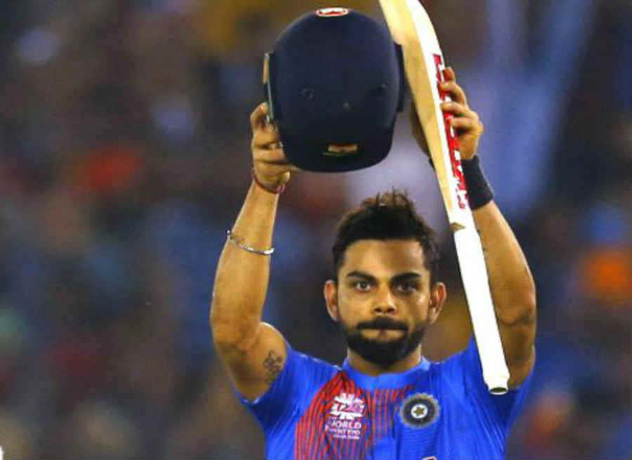 Wisden Almanack 2017 features Virat Kohli on cover page 
