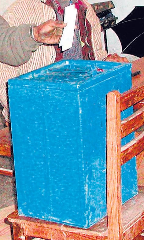 22 polling stations will have difficulty in snow