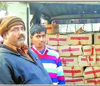 2425 liters of liquor seized