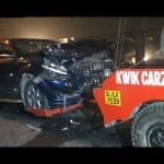 audi car accident
