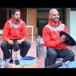 gautam gambhir ishant sharma and shikhar dhawan practice session for ranji tournament