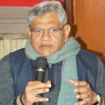 महासचिव सीताराम येचुरी