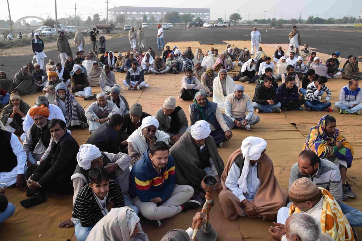 jail, jat reservation, relly, administration, jat, police alert, police