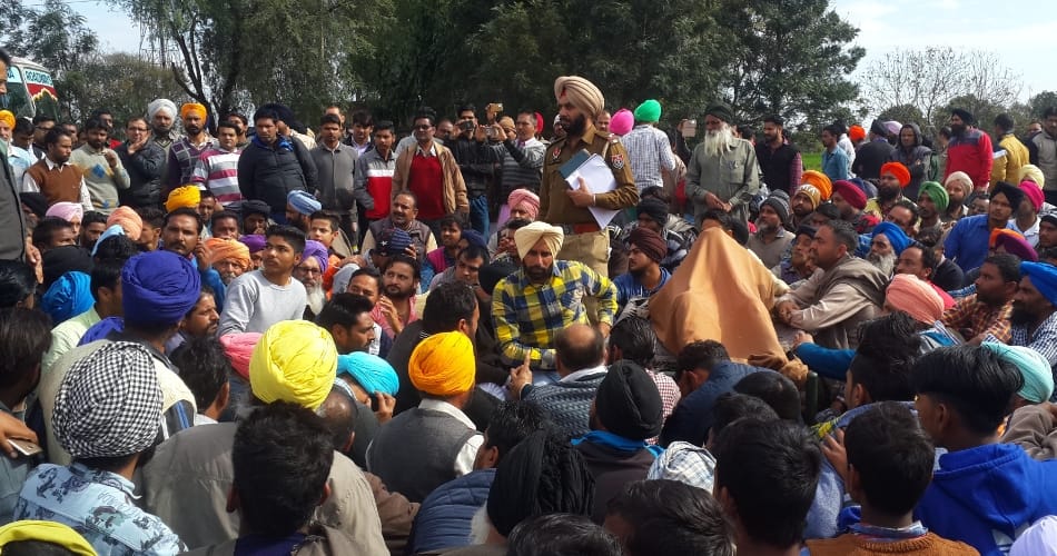 Farmer death in mohali, Drowned including tractor trolley