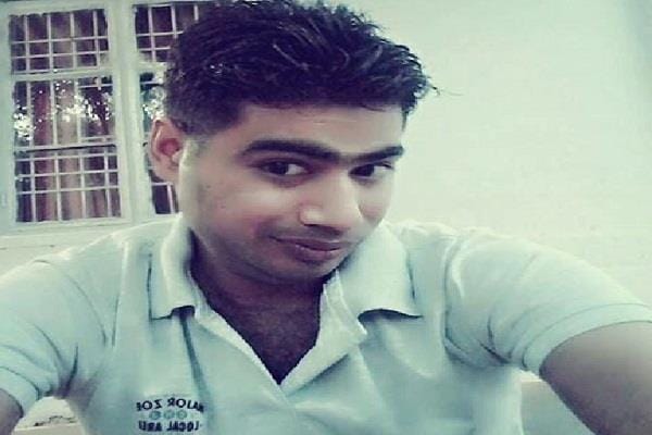  Martyar Arun wanted to talk his mother but failed, haryana news