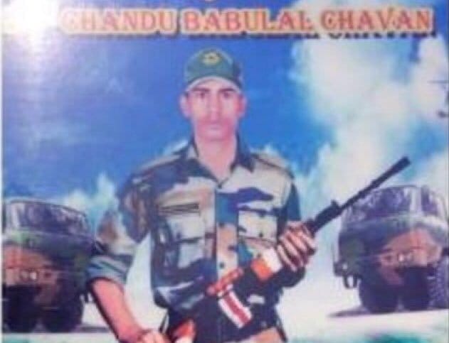 chandu babu lal chavan may have to go through court martial