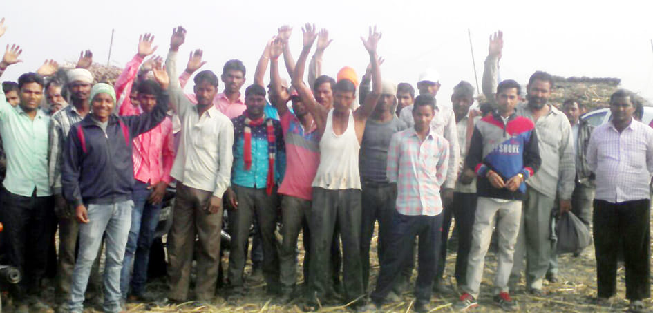Gttuli meet the purchasing center Farmers on Commotion