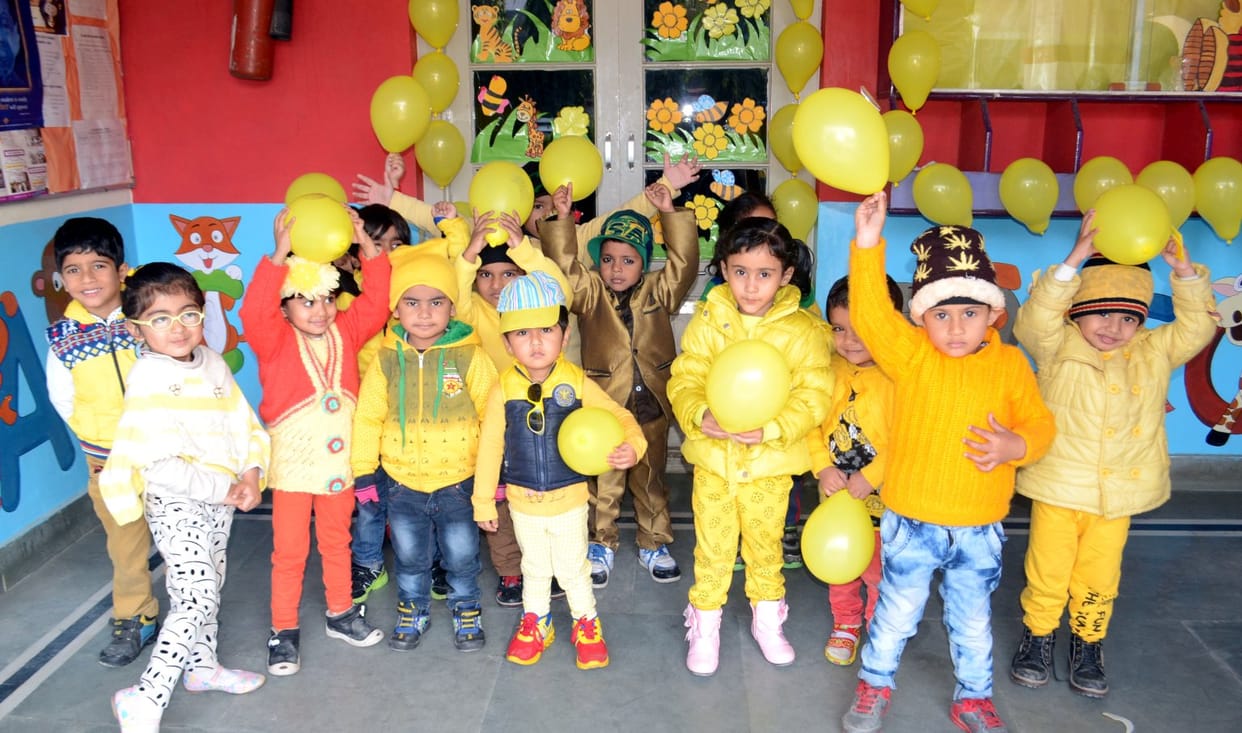 Yellow Children's Day celebrated