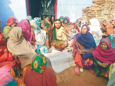 Farmer killed by freezing, the inquiry by SDM