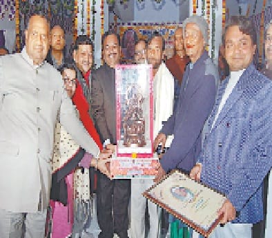 rajendra rajan ko samman