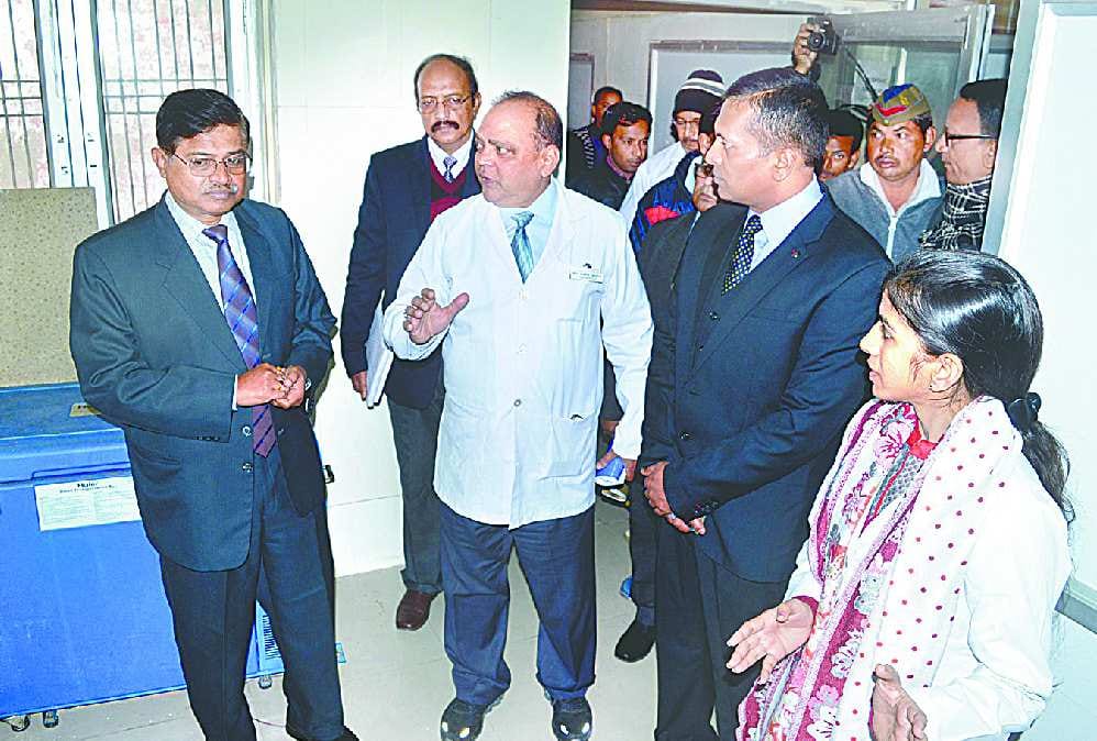 Principal Secretary Health angry at the lack of medicines