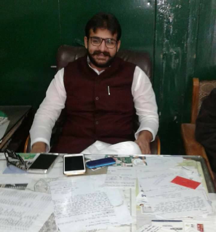  mukhtar ansari's son abbas ansari.