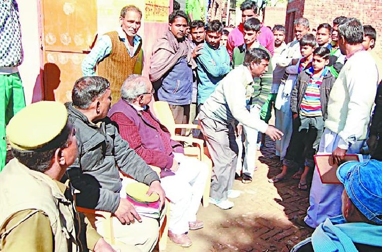 Rampurkedri rain fell from the wall, the girl's death, caused chaos