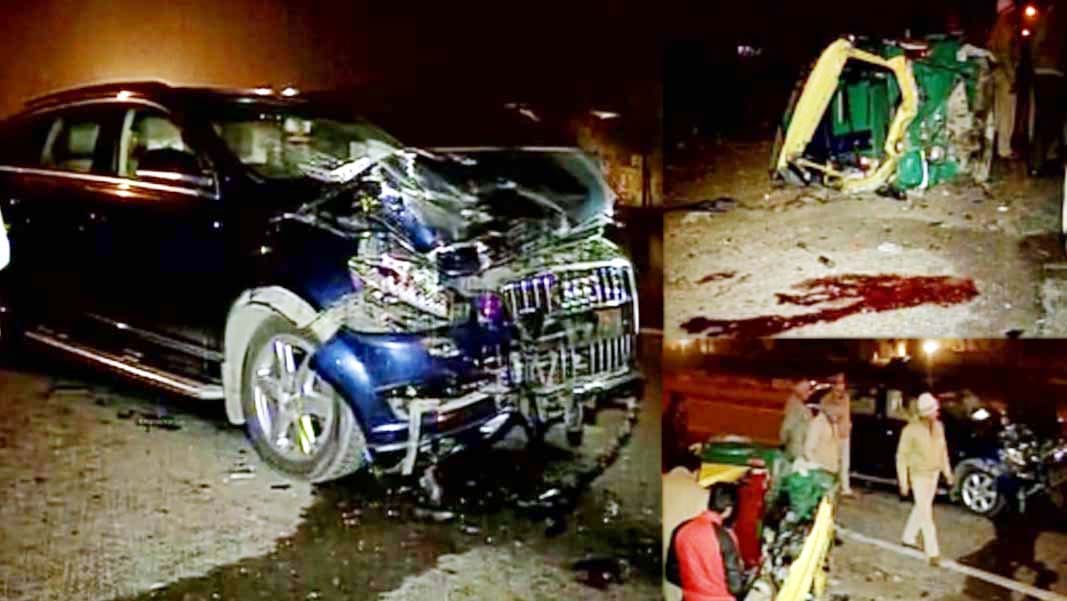 horrible accident claimed three lives of Kanpur