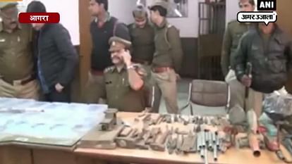 Police bust illegal arms factory in agra