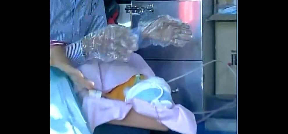 5 day old infant with a heart disease airlifted from Bhopal to Delhi with the help of Sushma Swaraj