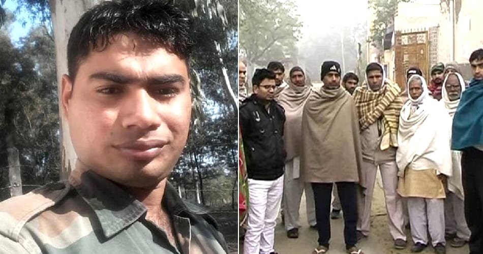  Martyar Arun wanted to talk his mother but failed, haryana news