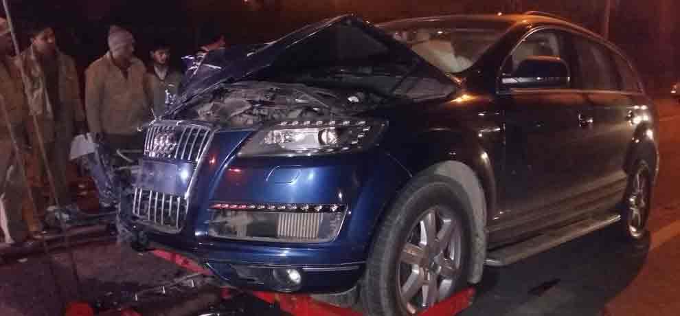 Audi handed over to crime branch probe-auto collision