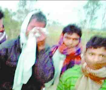 Four killed in accident, eight injured
